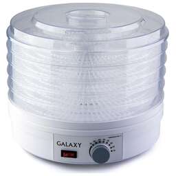 GALAXY LINE Сушка для фруктов и овощей GL 2631 5под. 350Вт белый