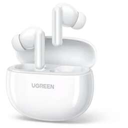 UGREEN Беспроводные наушники WS207 (45110) HiTune T3C Wireless Earbuds. Цвет: белый