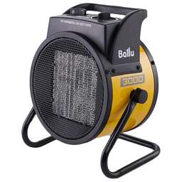 BALLU Тепловая пушка электрическая BKR BKR-5 3000Вт желтый/черный