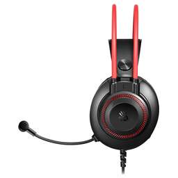 A4TECH G200 AUX3.5-4PIN снрный\красный