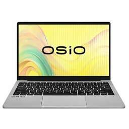 OSIO Ноутбук FocusLine F140i-005 14", 2023, IPS, Intel Core i3 1215U 1.2ГГц, 6-ядерный, 8ГБ DDR4, 512ГБ SSD, Intel UHD Graphics, Windows 11 Home, серый