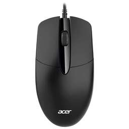 ACER Мышь OMW300 черный оптическая (1200dpi) USB (3but)