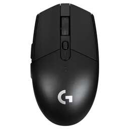 LOGITECH Мышка беспроводная G304 LIGHTSPEED BLACK 910-005286
