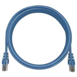 NTSS Патч-корд -PC-UTP-RJ45-5e-1.0-LSZH-BU UTP RJ-45 вил.-вилка RJ-45 кат.5E 1м синий LSZH 26AWG