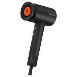 GARLYN Фен Air Lux, 2000Вт, черный матовый и оранжевый