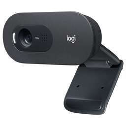 LOGITECH Камера-Web HD Webcam C505e black (1,2 MP, 1280 x 720, USB 2.0) (960-001373)