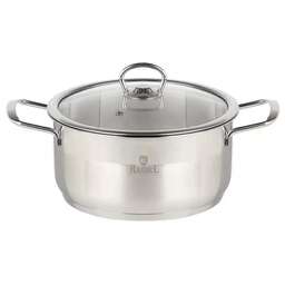 RASHEL Кастрюля из нержавеющей стали R-40 4л