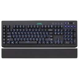 GMNG Клавиатура GG-KB770XP механическая черный USB Multimedia for gamer LED (подставка для запястий) (1901099)