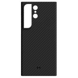 MAGSSORY Чехол (клип-кейс) CFB008, для Samsung Galaxy S23 Ultra, противоударный, черный