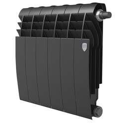 ROYAL THERMO Радиатор BiLiner 350 Noir Sable VR80 - 6 секц