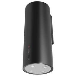 MAUNFELD Вытяжка каминная Lee Wall 39, черный, сенсорное управление [ка-00015706]