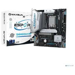 MAXSUN MS-eSport B860M SNIPER WIFI