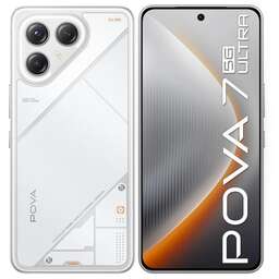 TECNO 6.67" Смартфон Pova 7 Ultra 5G 12/256Gb, NFC, AMOLED, 144Гц, 6000мAч, белый
