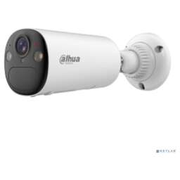 DAHUA DH-IPC-BF4CP-0210B-XL-Pearl (DH-BF4CP-XL) Уличная цилиндрическая IP-видеокамера с Wi-Fi 4Мп; 1/3” CMOS; 2.1мм; видеоаналитика ИК 15м, LED 20м; IP66; -20 °C до +60 °C; Литиевая батарея 32.4 Вт·ч