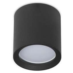 AMBRELLA LIGHT Точечный светильник TN214, патрон GU5.3 х 1шт, точечный, на потолок, черный/песочный