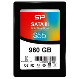 Silicon Power 2.5 Slim S55 960 Гб SATA III SP960GBSS3S55S25