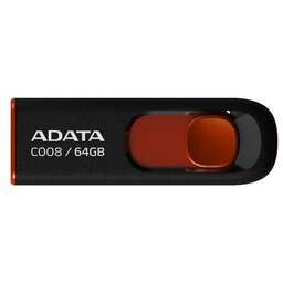 A-DATA 64GB C008 Classic черный USB2.0 (AC008-64G-RKD)