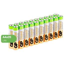 GP (13079) LR6 SUPER ALKALINE 15А (АA) - 20 шт.