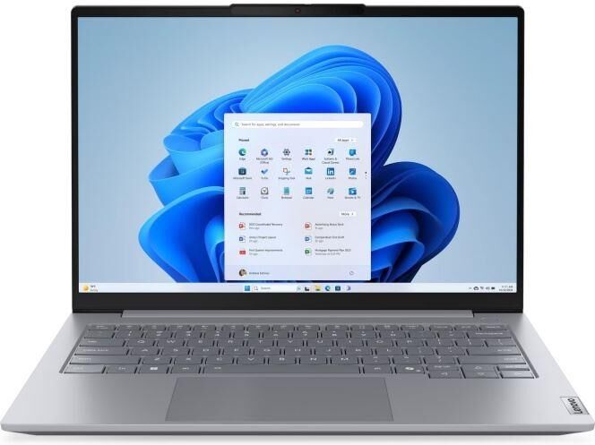 Ноутбук LENOVO 14" ThinkBook 14 G8 IRL Core Ultra 7 255H/16Gb/512Gb SSD/Arc 140T/no OS/Grey (21SG0033GQ) ПИ