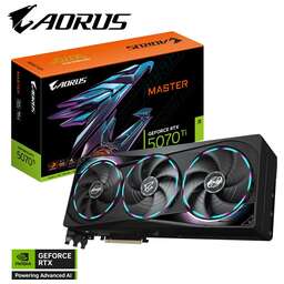 GIGABYTE Видеокарта PCIE16 RTX5070TI 16GB GV-N507TWF3OC-16GD