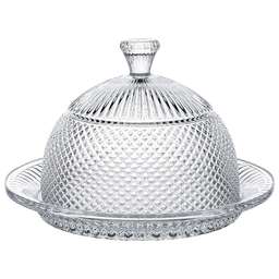 LEFARD БЛЮДО "DIAMANT" С КРЫШКОЙ 20СМ 691-056