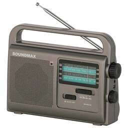 SOUNDMAX SM-RD2110 темно-серый