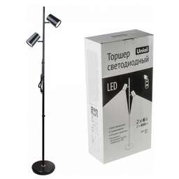 UNIEL ULM-T600 2х6W/4500K/DIM BLACK