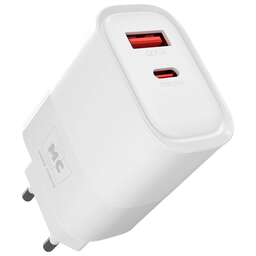 MORE CHOICE (4620202555540) NC81i СЗУ 1USB+1Type-C 3.0A PD 20W+ QC3.0 , белый