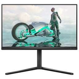 PHILIPS Монитор 23.8" Evnia 3000 24M2N3200A черный IPS LED 16:9 HDMI M/M матовая HAS Piv 1000:1 300cd 178гр/178гр 1920x1080 180Hz DP FHD 4.56кг