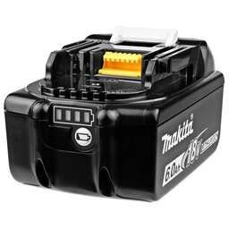MAKITA Батарея аккумуляторная BL1860B LXT 18В 6Ач Li-Ion (632F69-8)