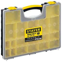 STAYER Органайзер 2-38032_z01 19отд. черный
