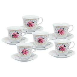 POMIDORO POMI D'ORO P115139 Debora Чайный набор, 12 предметов
