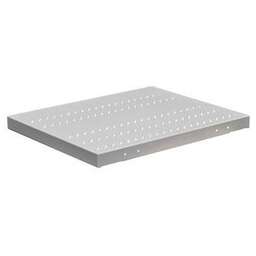 NT Полка стационарная SSt2-450 G 128582 1U нагр.:300кг. 19" 450мм серый (упак.:1шт)