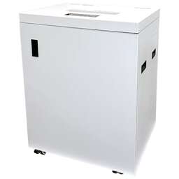 OFFICE KIT Шредер S1650 1,9х15 белый (секр.P-5) фрагменты 30лист. 165лтр. скобы пл.карты CD