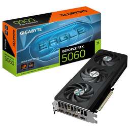 GIGABYTE Видеокарта RTX5060 EAGLE MAX OC 8GB GDDR7 128bit 3xDP HDMI 3FAN RTL