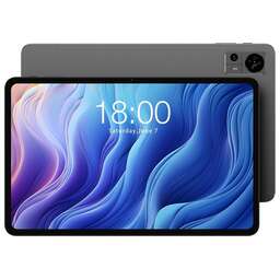 TECLAST Планшет T60 T616 (2.0) 8C RAM8Gb ROM256Gb 11.97" IPS 2000x1200 4G 1Sim Android 13 серый 13Mpix 5Mpix BT WiFi microSD 1Tb 8000mAh