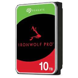 SEAGATE Жесткий диск 3.5" 10TB IronWolf Pro SATA 6Gb/s, 7200rpm, 256MB