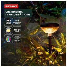 REXANT (602-2429) грунтовый Таянг, 3000К/RGB