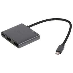 TP-LINK Разветвитель USB-C UH3020C 1порт. серый