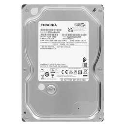 TOSHIBA Жесткий диск DT02ABA200, 2ТБ, HDD, SATA III, 3.5"