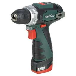 METABO Дрель-шуруповерт PowerMaxx BS аккум. патрон:быстрозажимной (600984000)