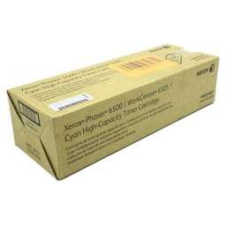 XEROX Картридж лазерный 106R01601 голубой (2500стр.) для Ph 6500/WC 6505