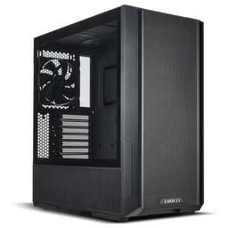 LIAN-LI Корпус Lancool 216 (без RGB) черный без БП ATX 2x120mm 2x140mm 2xUSB3.0 audio bott PSU