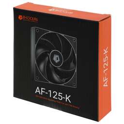 ID-COOLING Вентилятор для корпуса AF-125-K 120х120x25 черный 4-pin 30дБ Ret