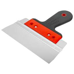 MATRIX Шпатель фасадный из нержавеющей стали, 200 мм, узкое полотно, двухкомпонентная ручка 85513