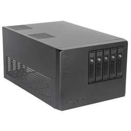SILVERSTONE Корпус G49CS351B000020 5-bay SAS-12G / SATA-6G hot-swappable high performance NAS chassis 5-bay SAS-12G / SATA-6G hot-swappable high performance NAS chassis