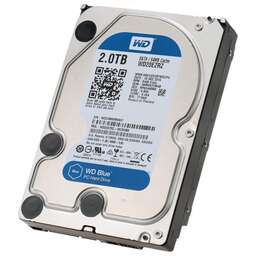 WD Жесткий диск Blue 20EARZ, 2ТБ, HDD, SATA III, 3.5"