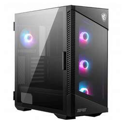 MSI Корпус MPG VELOX 100R черный без БП E-ATX 9x120mm 4x140mm 2xUSB3.1 audio AirDuct bott PSU