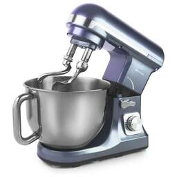 KITFORT Миксер планетарный КТ-1343-2 1000Вт светло-голубой/серый
