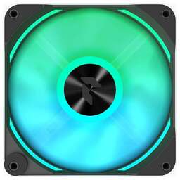 AEROCOOL Вентилятор APNX FP2-120 Reverse, 120мм, 4-pin, 1800об/мин, 15 - 33 дБ, ARGB, белый, Ret [fp2-120 wh]
